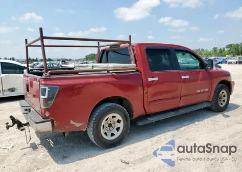 2005 Nissan Titan Xe z USA, uszkodzony, nr VIN 1N6BA07A25N579021